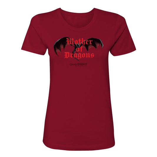 Game of Thrones Mother of Dragons Women's Short Sleeve T-Shirt-3