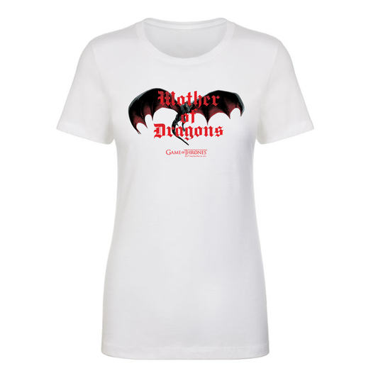 Game of Thrones Mother of Dragons Women's Short Sleeve T-Shirt-2