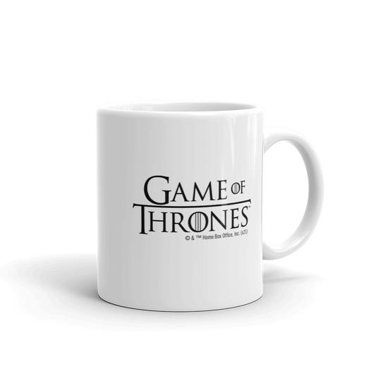 Game of Thrones Mother of Dragons White Mug-1