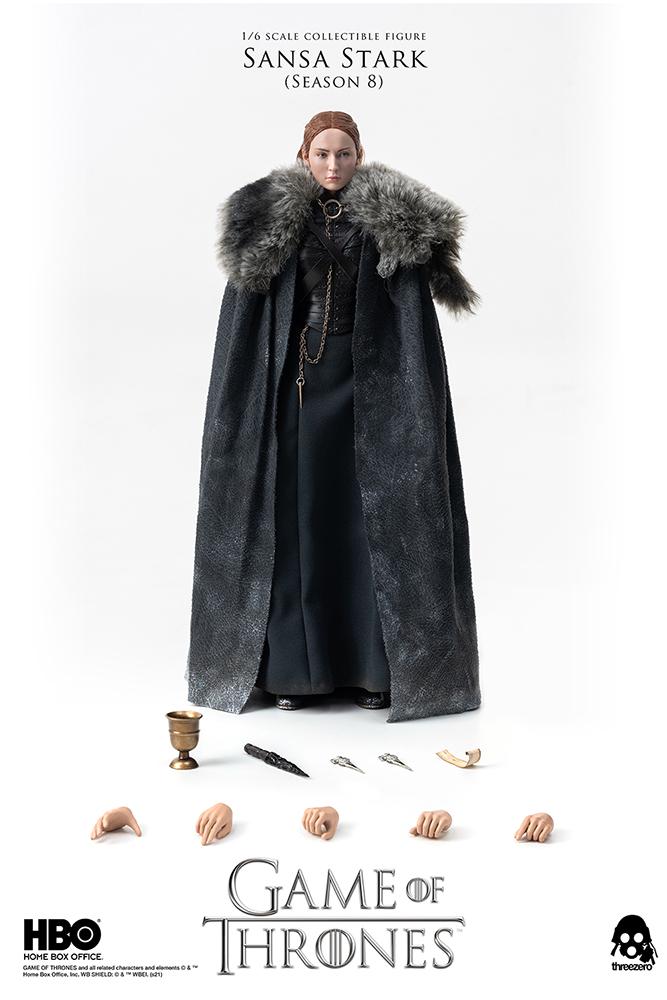 Game of Thrones – 1/6 Sansa Stark (Season 8)