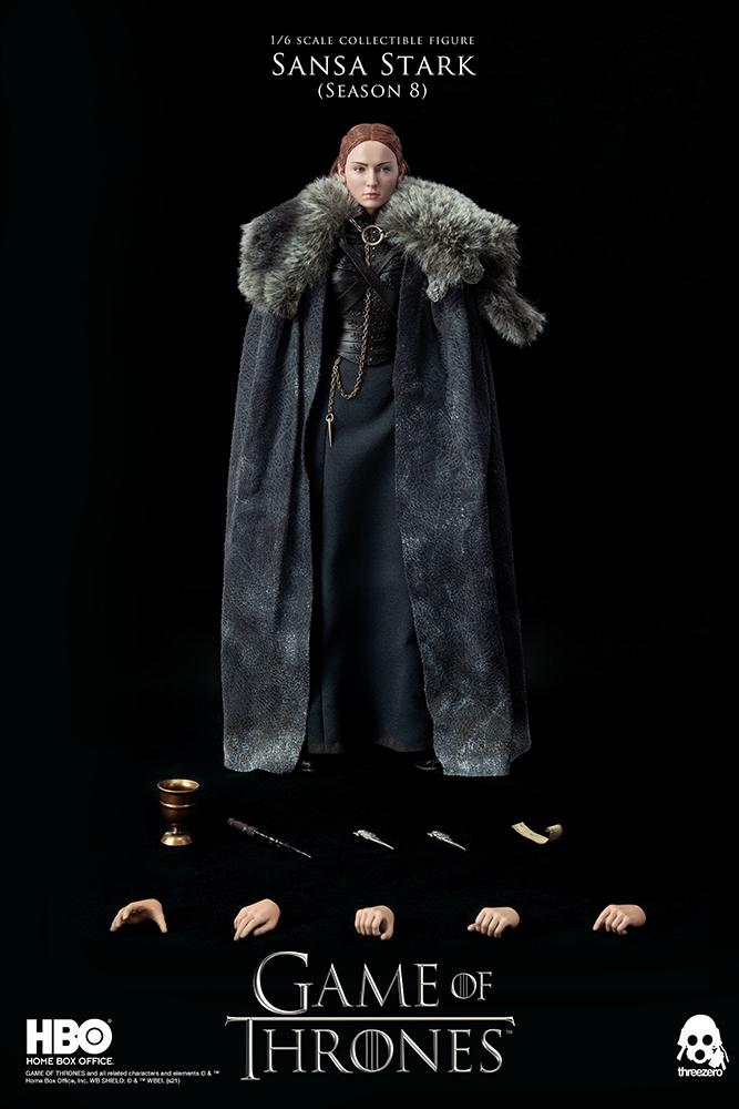 Game of Thrones – 1/6 Sansa Stark (Season 8)