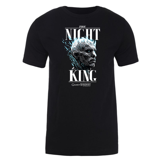 Game of Thrones The Night King Adult Short Sleeve T-Shirt-1