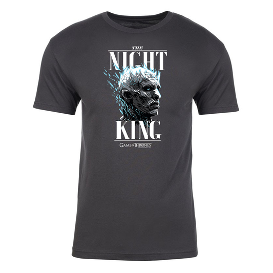 Game of Thrones The Night King Adult Short Sleeve T-Shirt-2