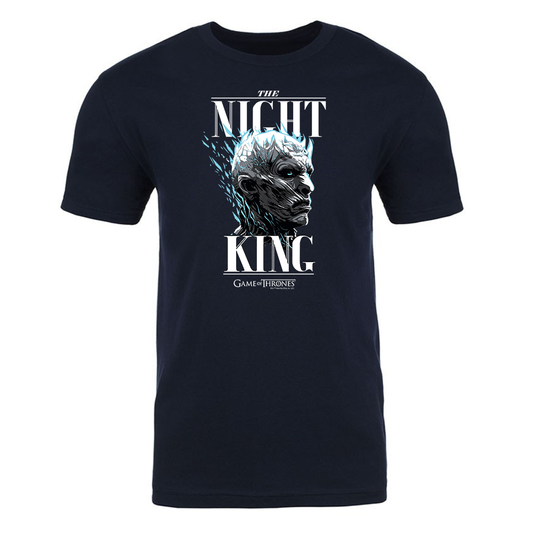 Game of Thrones The Night King Adult Short Sleeve T-Shirt-0