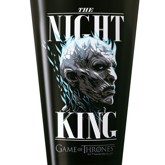 Game of Thrones The Night King 17 oz Pint Glass-1