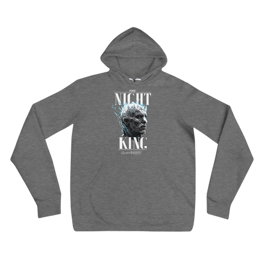 Game of Thrones The Night King Adult Fleece Hooded Sweatshirt Black-3