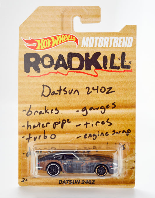 Hot Wheels® Roadkill Datsun