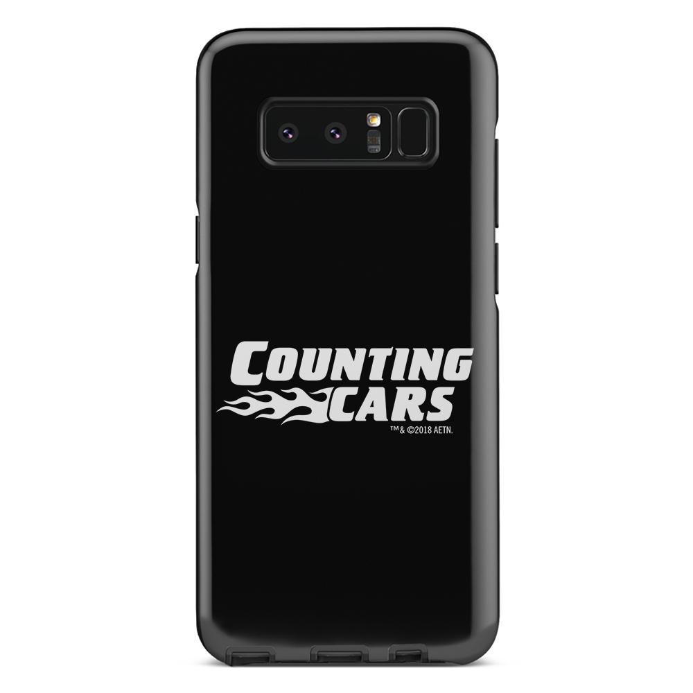 Counting Cars Logo Tough Phone Case