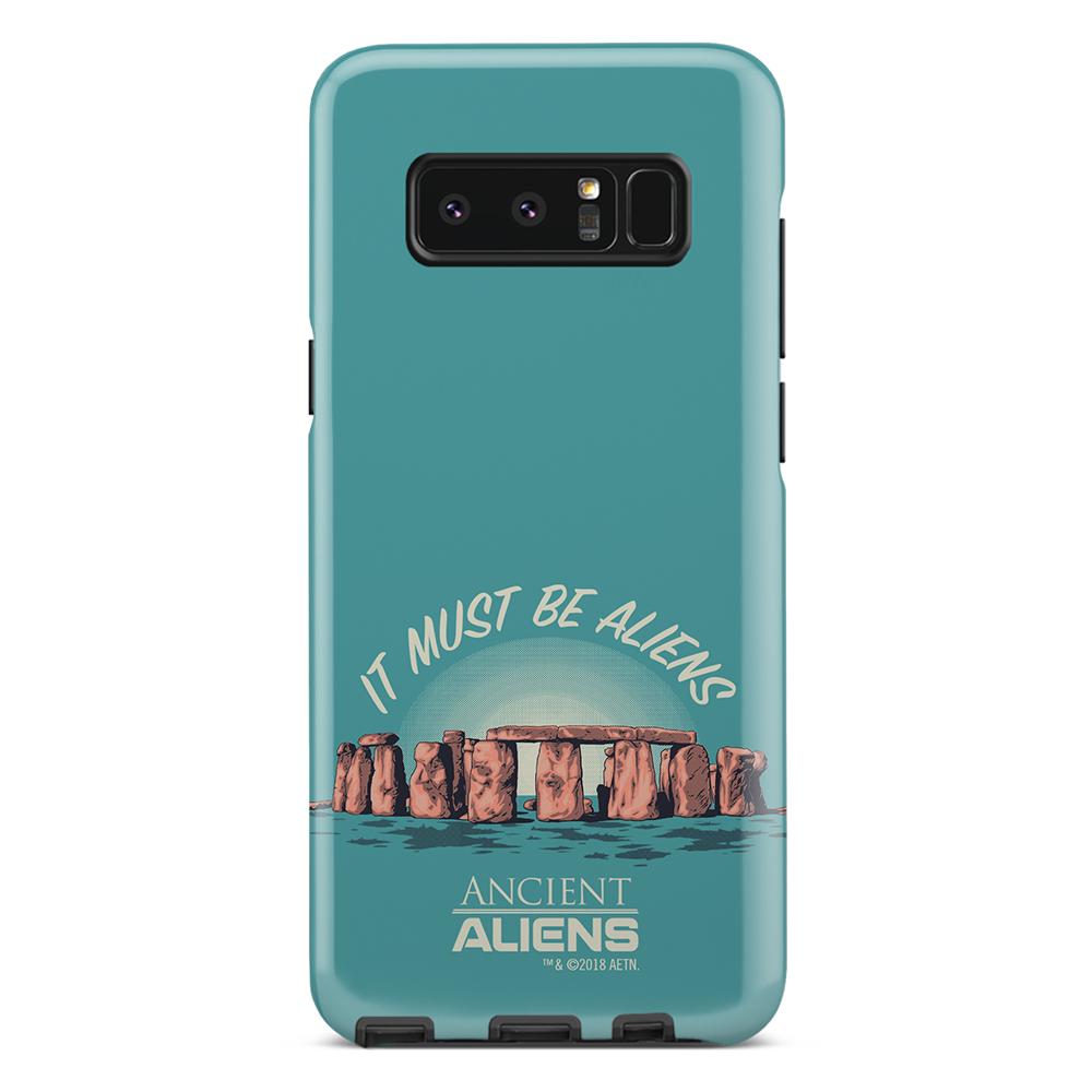 Ancient Aliens It Must Be Aliens Tough Phone Case