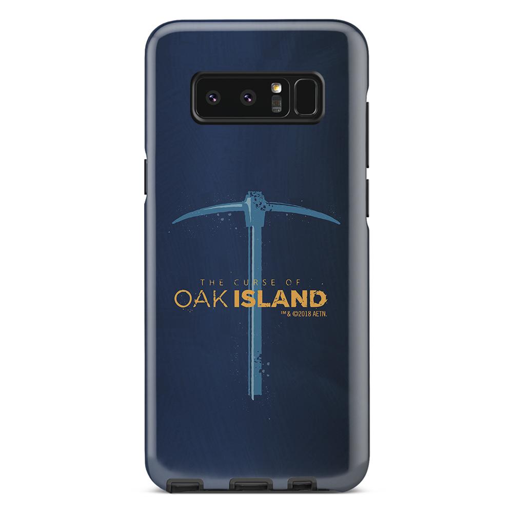 The Curse of Oak Island Pickaxe Tough Phone Case