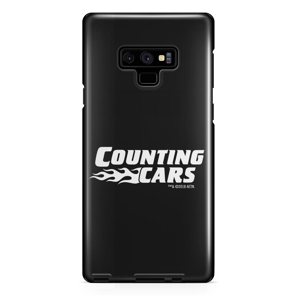 Counting Cars Logo Tough Phone Case