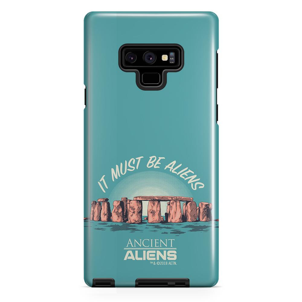 Ancient Aliens It Must Be Aliens Tough Phone Case