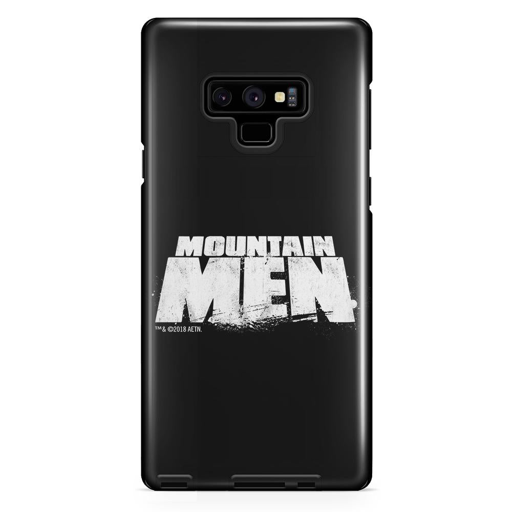 Mountain Men Logo Tough Phone Case