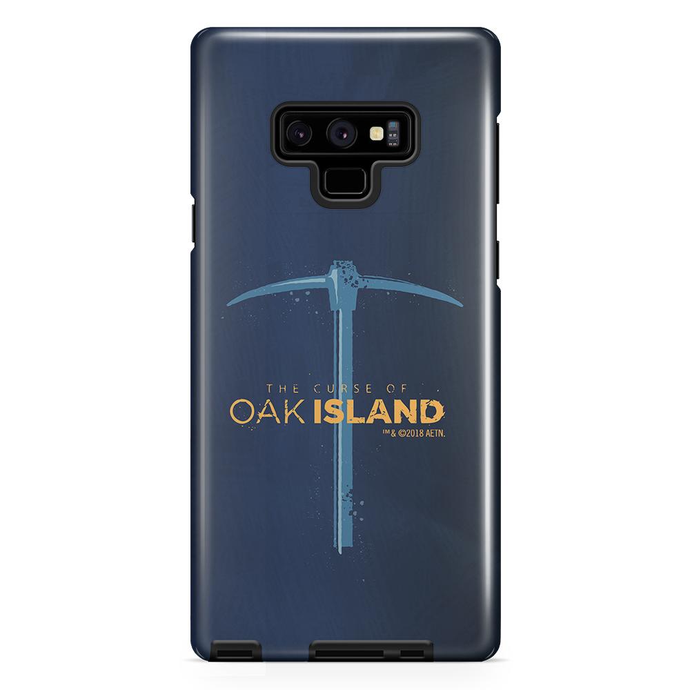 The Curse of Oak Island Pickaxe Tough Phone Case