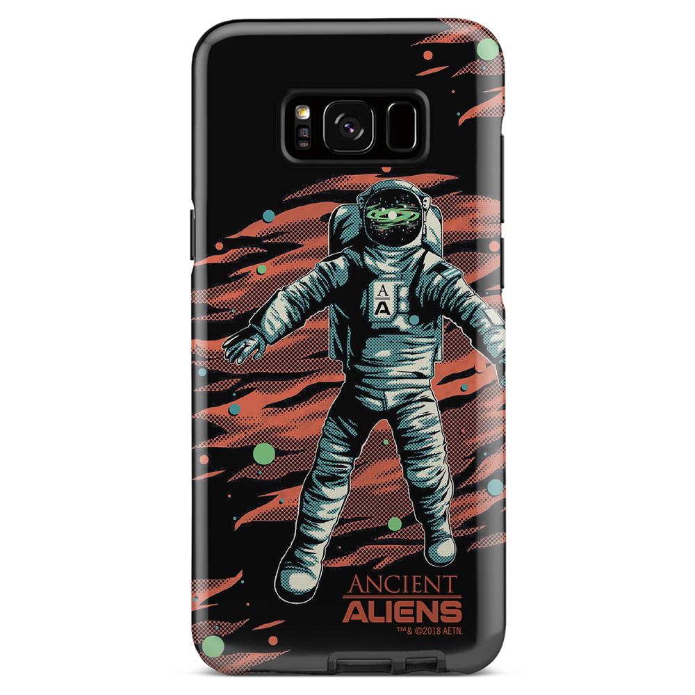 Ancient Aliens Astronaut Tough Phone Case