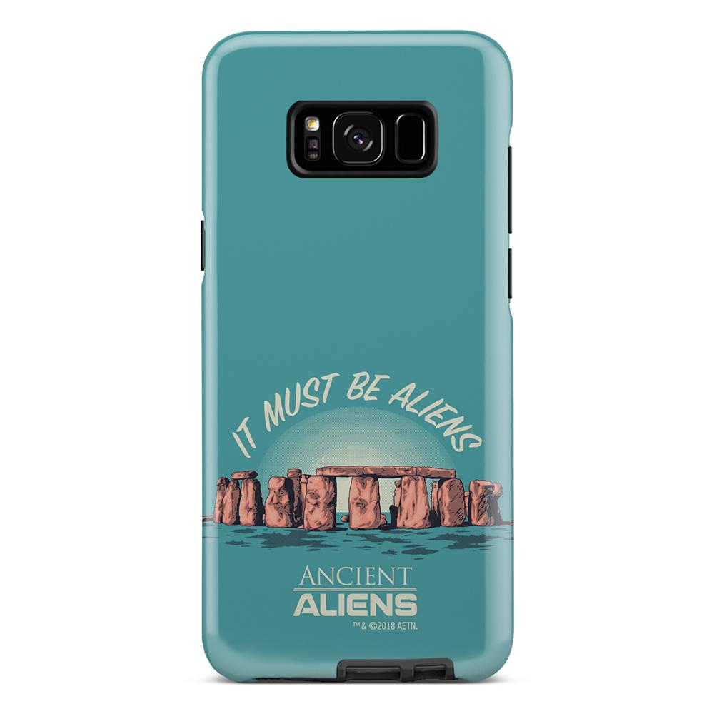 Ancient Aliens It Must Be Aliens Tough Phone Case