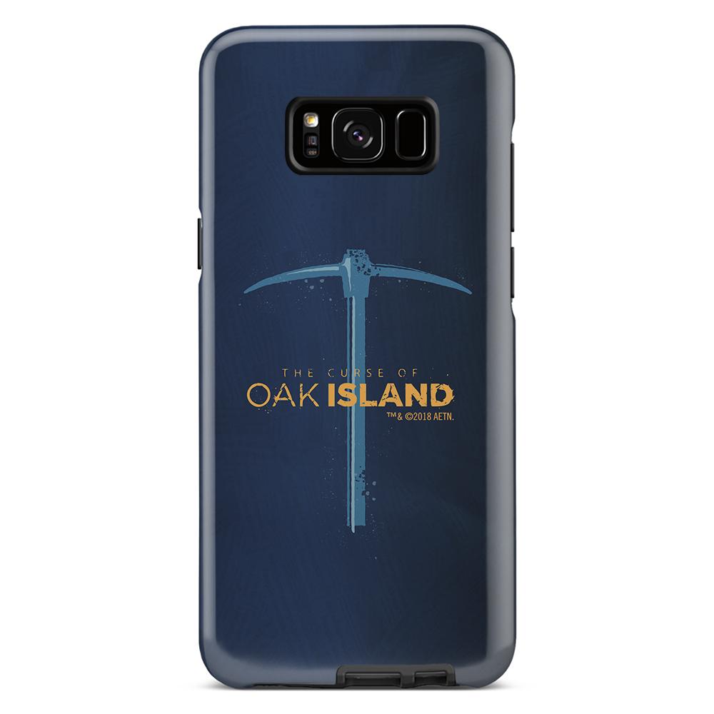 The Curse of Oak Island Pickaxe Tough Phone Case