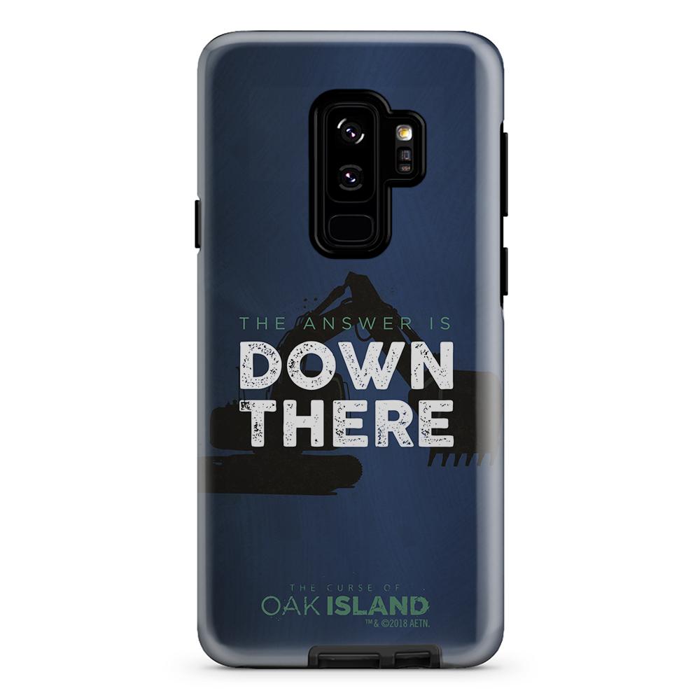 The Curse of Oak Island Down There Tough Phone Case