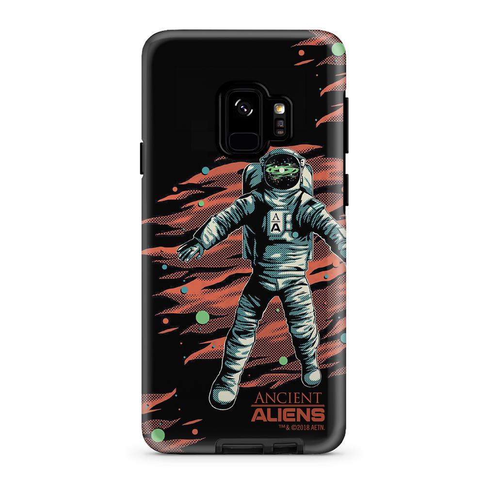 Ancient Aliens Astronaut Tough Phone Case