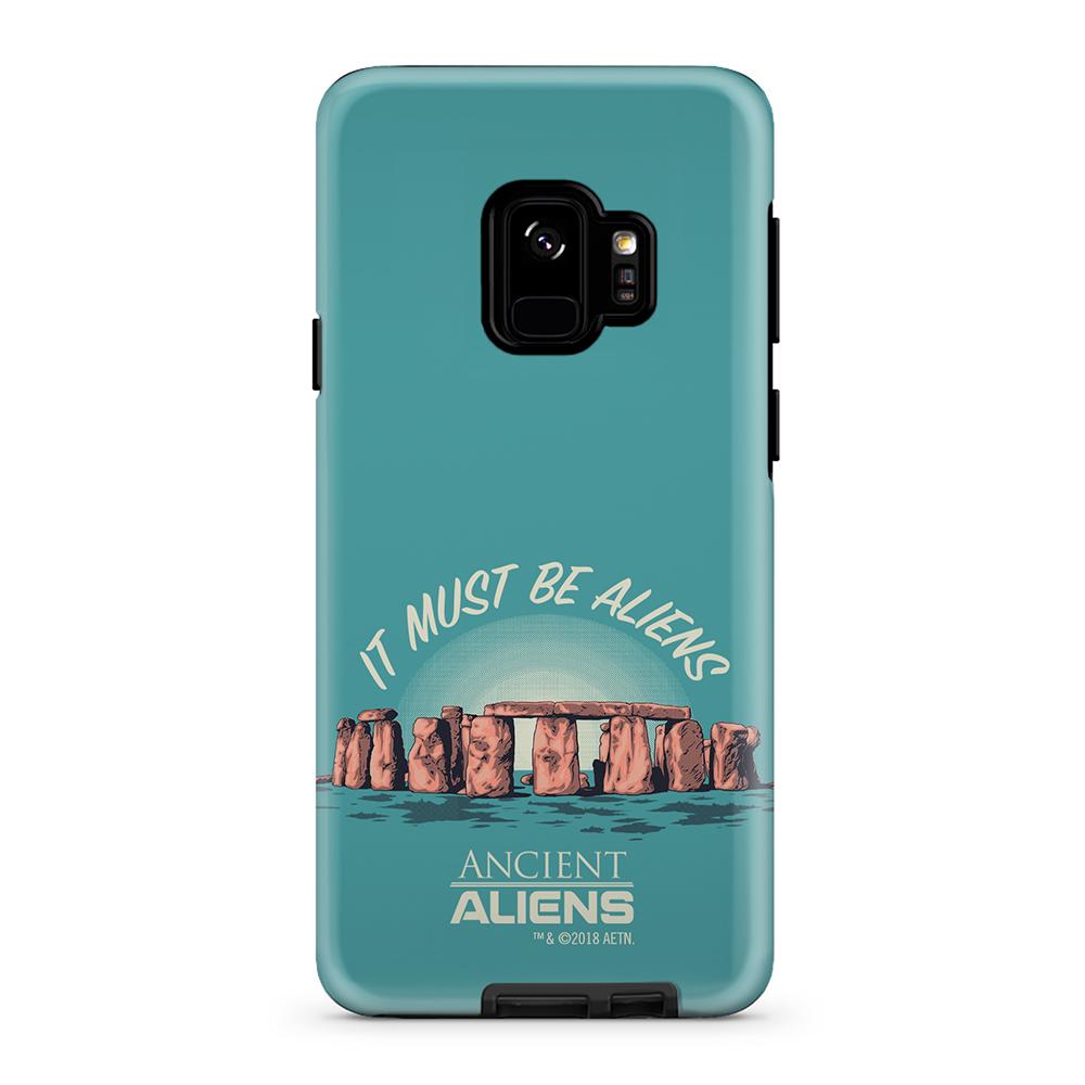 Ancient Aliens It Must Be Aliens Tough Phone Case