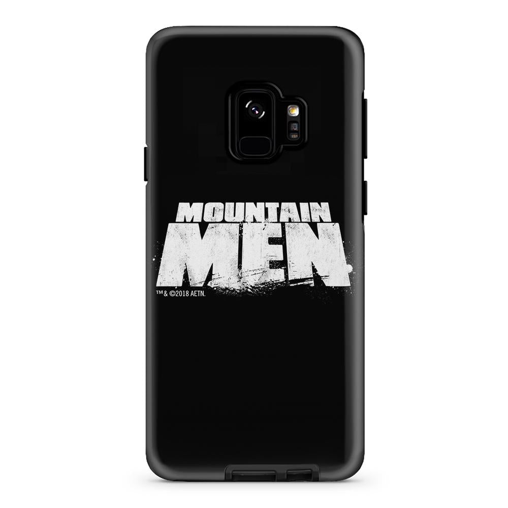 Mountain Men Logo Tough Phone Case