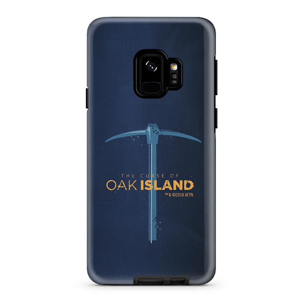 The Curse of Oak Island Pickaxe Tough Phone Case