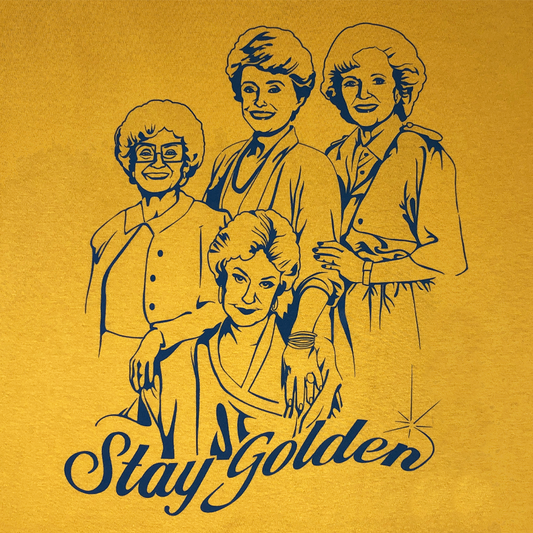 The Golden Girls Stay Golden Tee-1