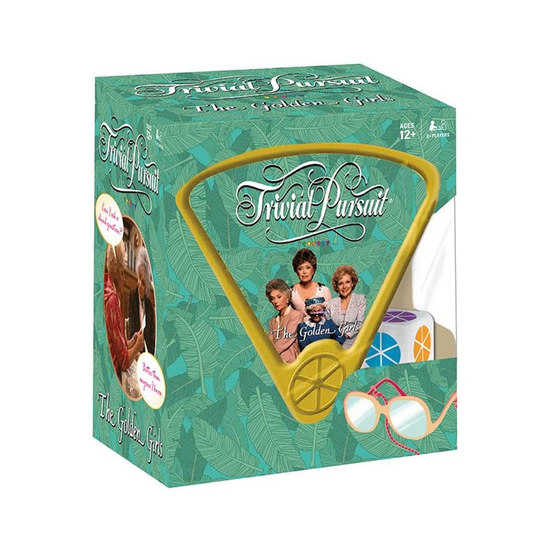 The Golden Girls Trivial Pursuit Game