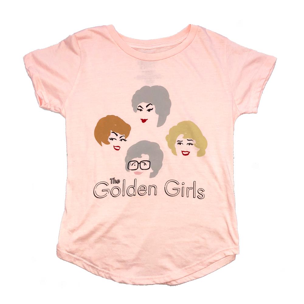 The Golden Girls Retro Pink Tee