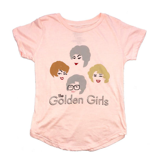 The Golden Girls Retro Pink Tee