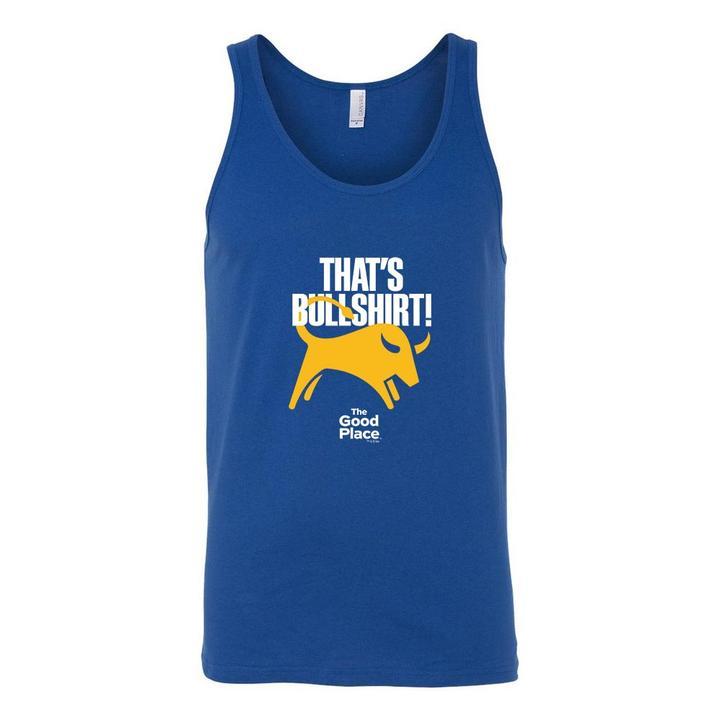 The Good Place That's Bullshirt Unisex Tank Top