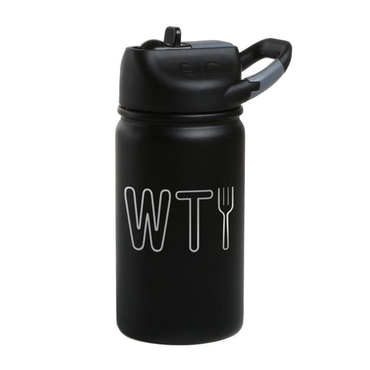 The Good Place WTFork Laser Engraved SIC Water Bottle