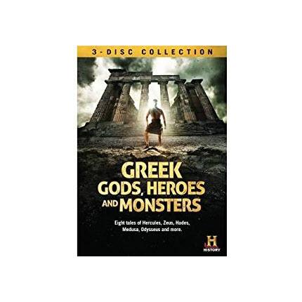 Greek Gods, Heroes And Monsters DVD-0