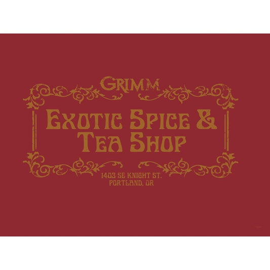 Grimm Exotic Spice & Tea Shop Poster - 18x24