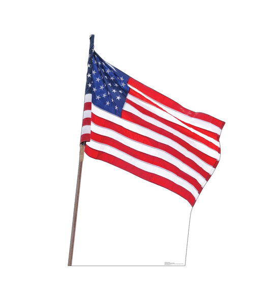 HISTORY American Flag Standee-0