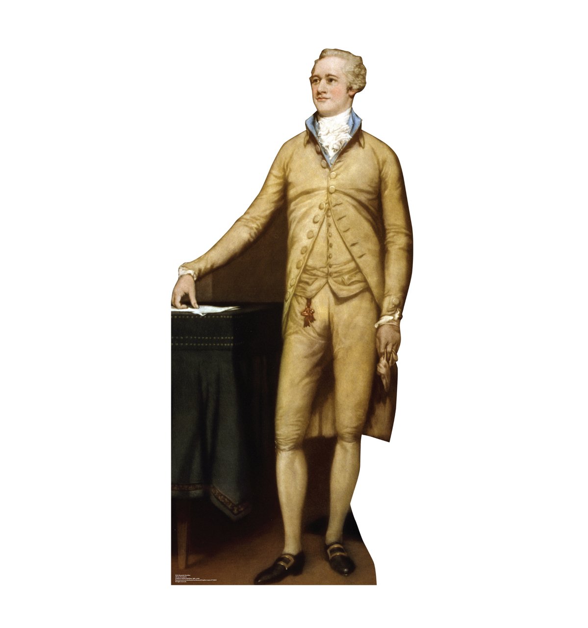 HISTORY Alexander Hamilton Standee