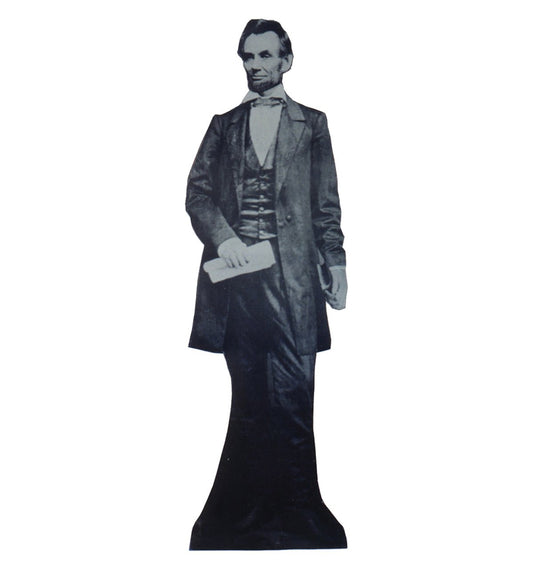 HISTORY Abraham Lincoln Standee-0