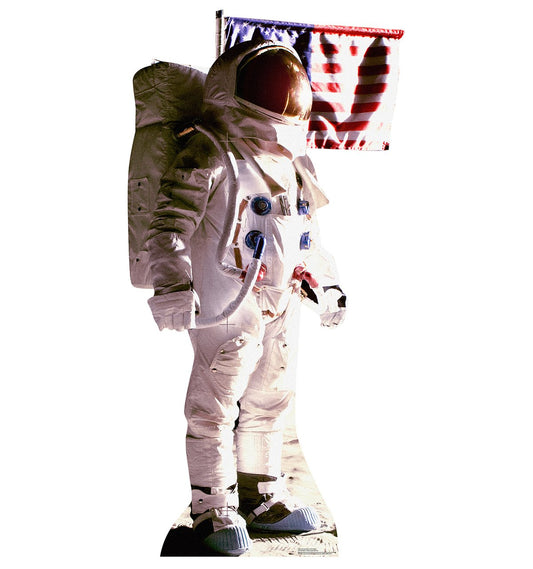 HISTORY Astronaut Man On The Moon Standee-0