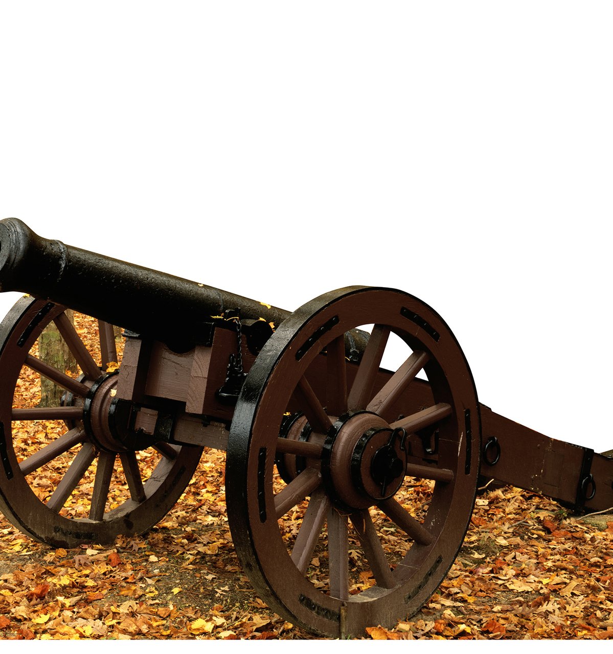 HISTORY Civil War Cannon Standee