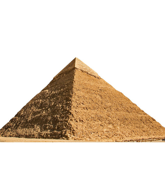 HISTORY Egyptian Pyramid Standee-0