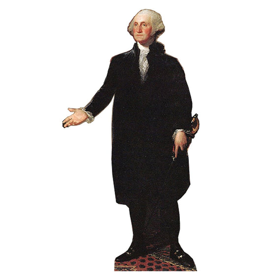 HISTORY George Washington Standee-0