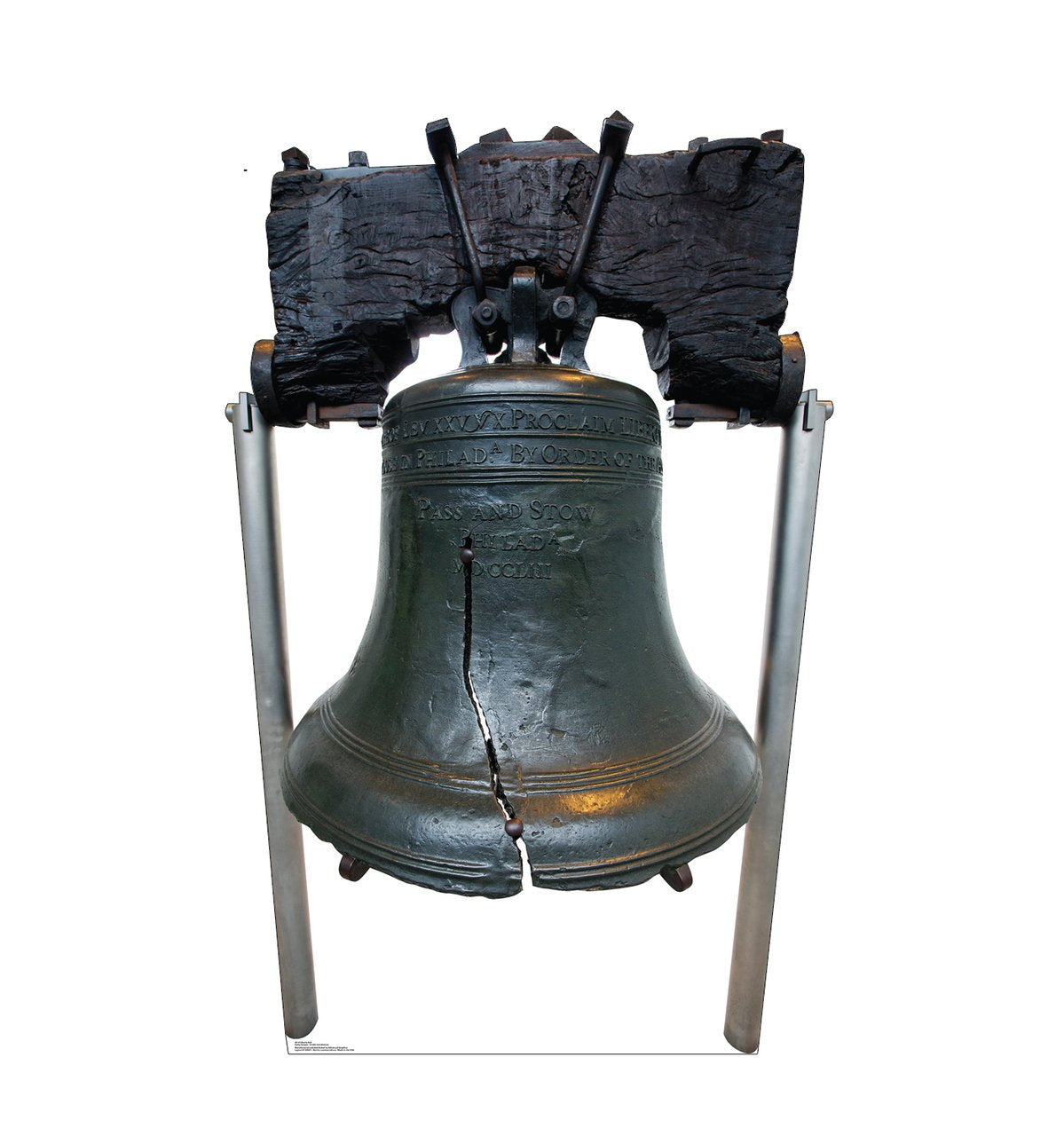 HISTORY Liberty Bell Standee