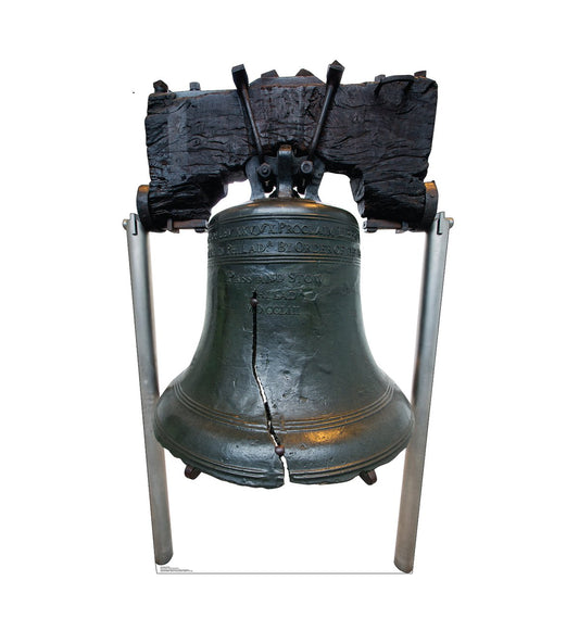 HISTORY Liberty Bell Standee-0