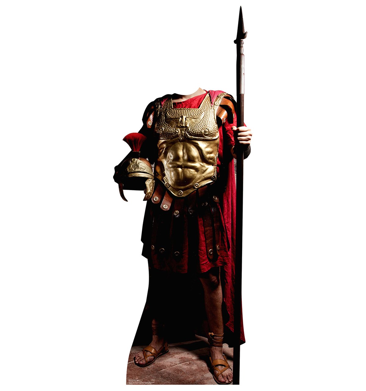 HISTORY Roman Soldier Standee