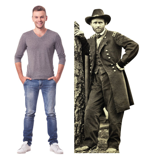 HISTORY Ulysses S. Grant Standee-1