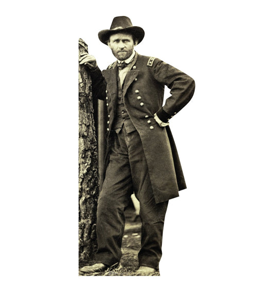 HISTORY Ulysses S. Grant Standee-0