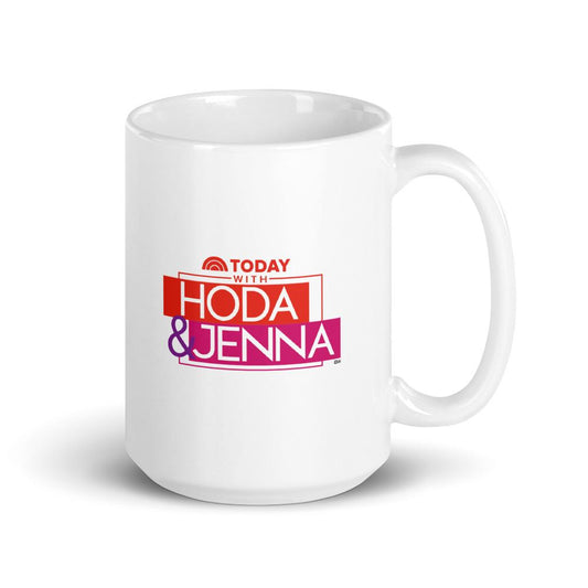 TODAY Show With Hoda & Jenna You Are The Hoda To My Jenna White Mug-4