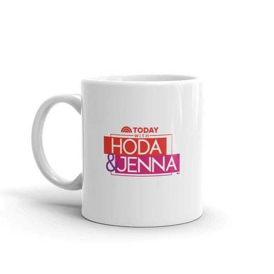 TODAY with Hoda & Jenna You Are The Jenna To My Hoda White Mug-2