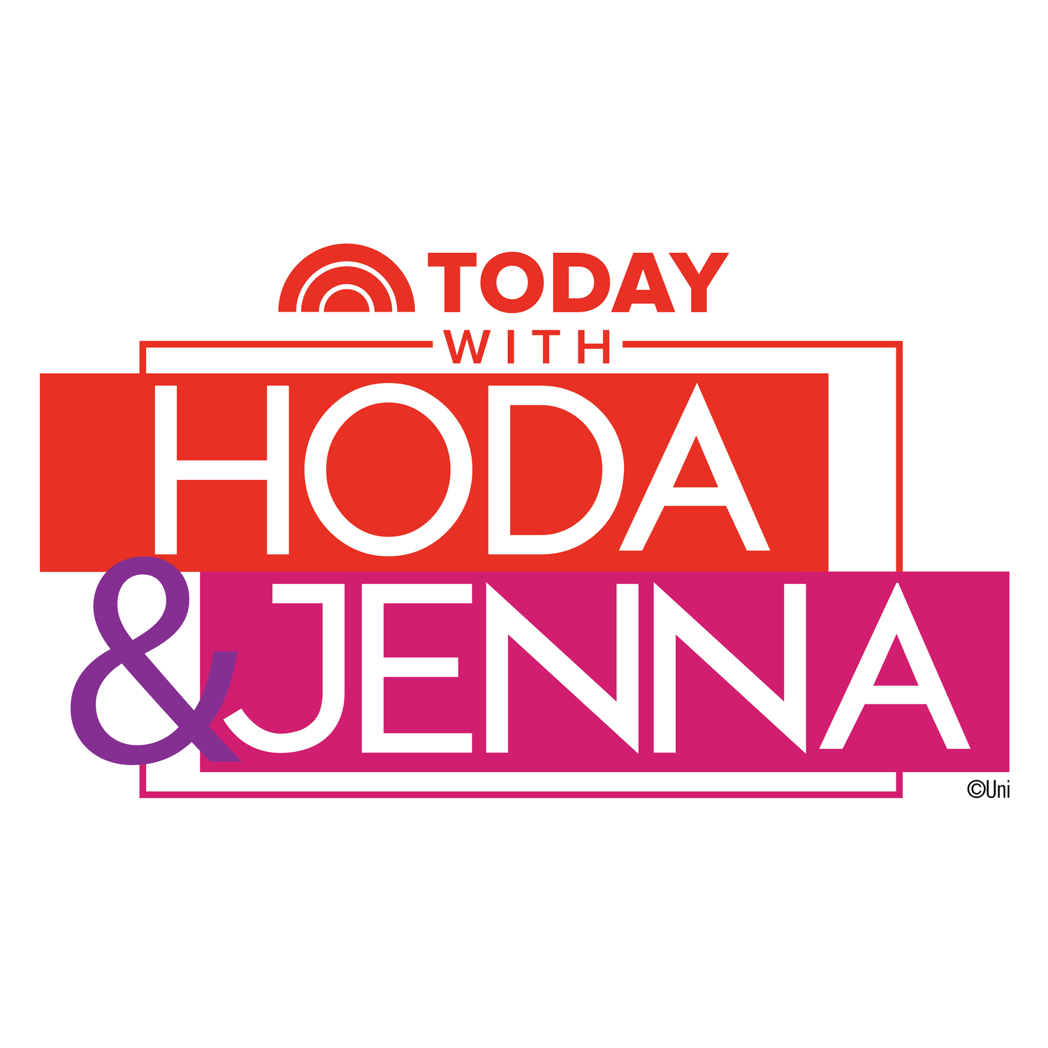 TODAY Show ith Hoda & Jenna Baby Bodysuit