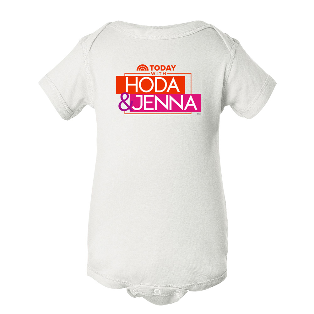 TODAY Show ith Hoda & Jenna Baby Bodysuit